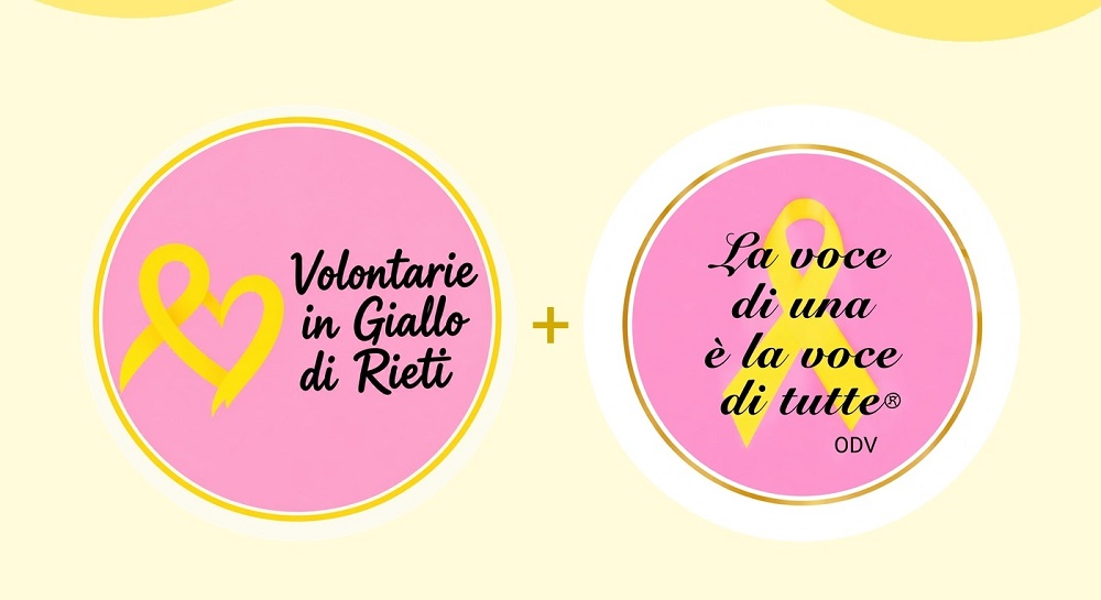 Nasce la collaborazione tra Le Volontarie in Giallo e La Voce di Una è la Voce di Tutte ODV