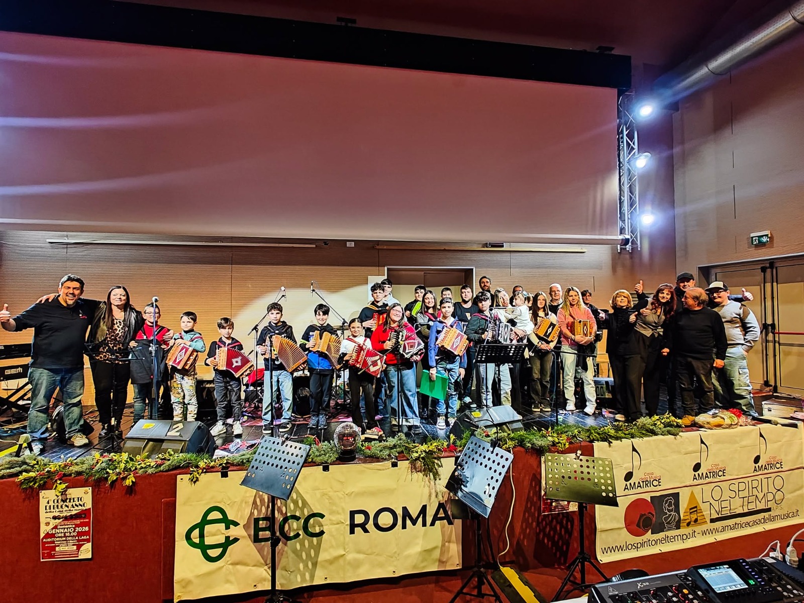 Casa della Musica di Amatrice: importante riferimento culturale a dieci anni dal sisma