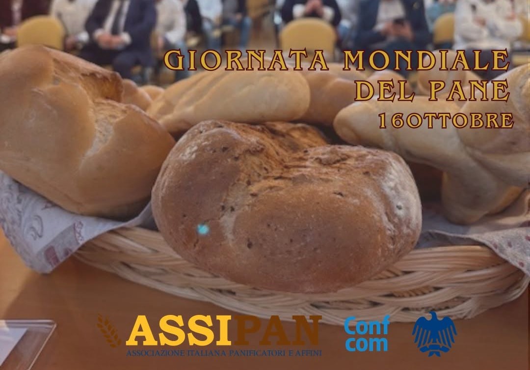 Giornata mondiale del pane, Assipan: “Ascoltare i panificatori per difendere il futuro del pane italiano”