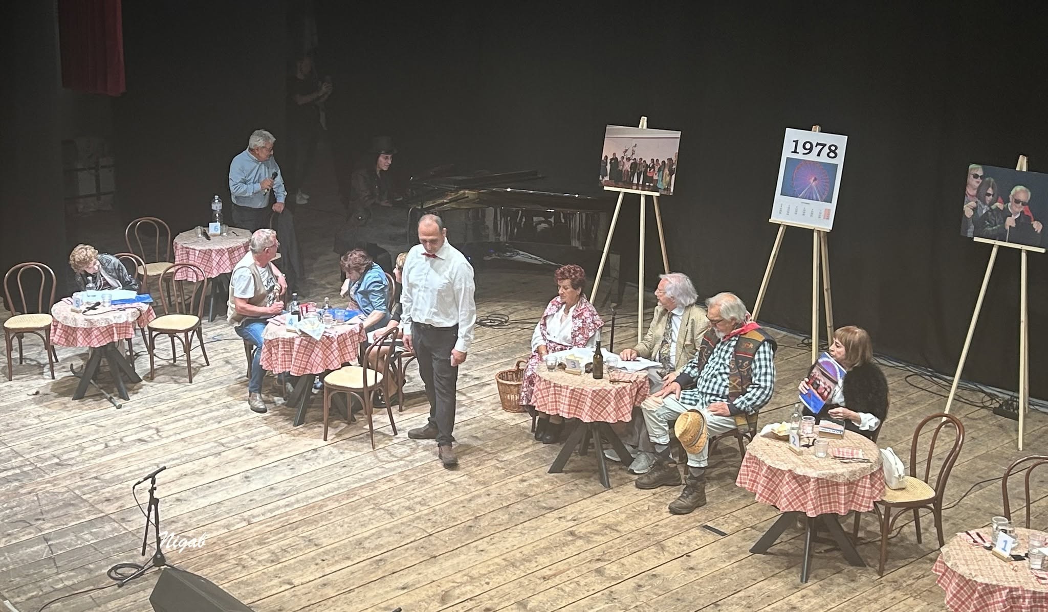 Teatro Vespasiano sold out per l’Associazione Parkinson Rieti, Palomba “Il nostro teatro è il teatro di tutti”