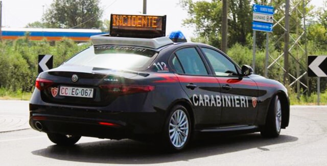 Tragico incidente sulla Salaria. Carabinieri indagano per omicidio stradale