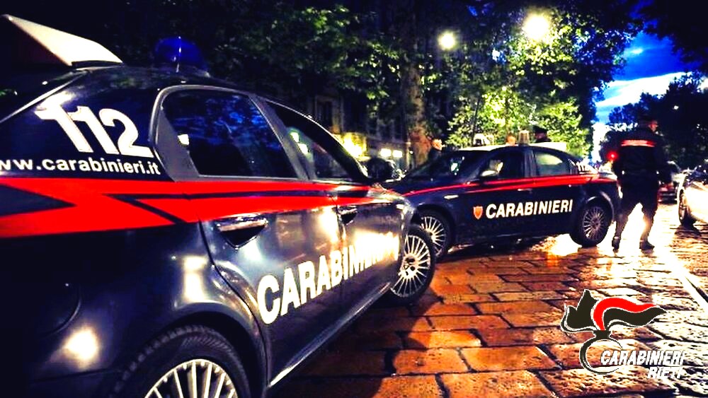 Controlli straordinari sulla sicurezza stradale in Sabina. I Carabinieri denunciano sei persone