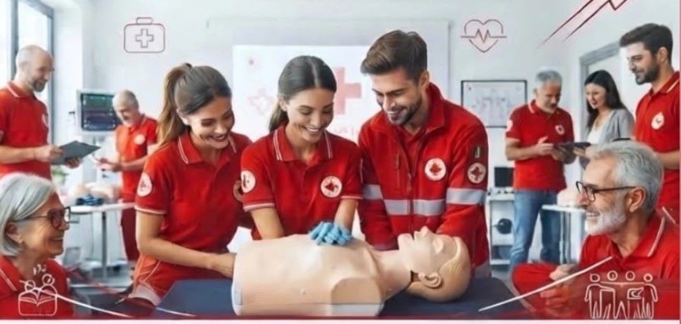 Presentazione nuovo corso d’accesso per volontari della Croce Rossa Rieti