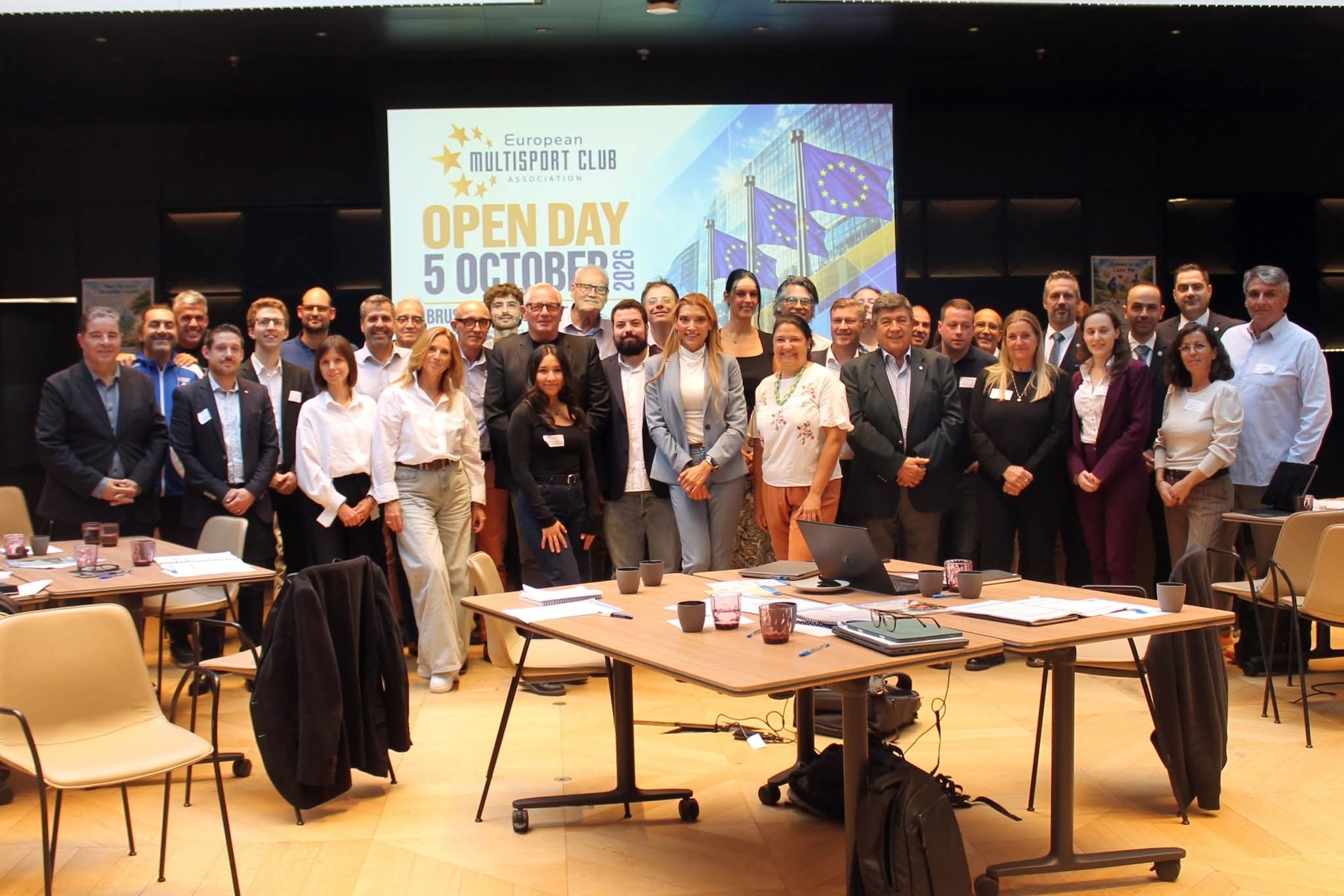 La Npc a Bruxelles per l’open day Emca