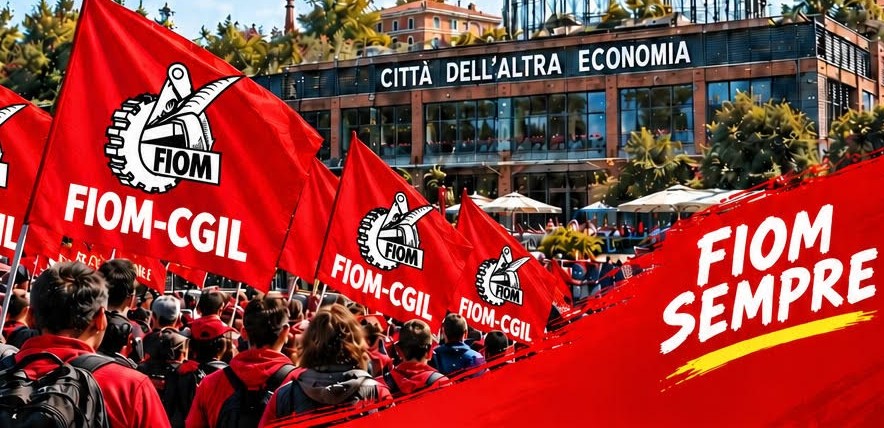 Fiom Cgil Roma e Lazio, 125 anni di storia: il 9 ottobre l’incontro alla Città dell’Altra Economia