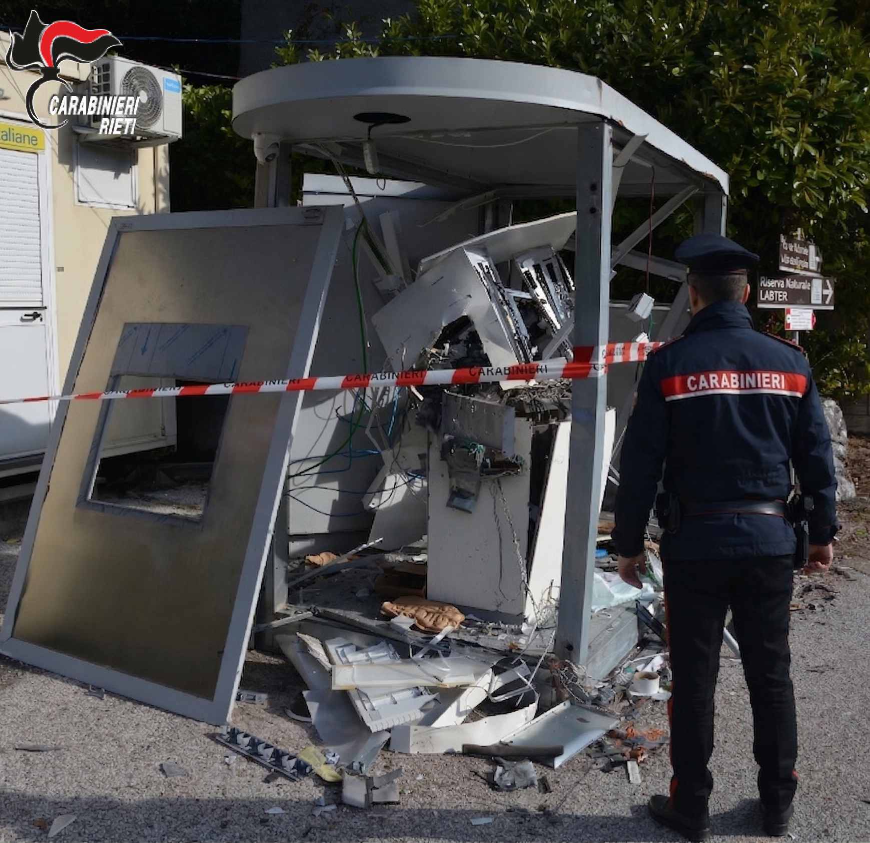 Dall’assalto al bancomat di Varco Sabino ad altri in tutta Italia, contestati quattro episodi
