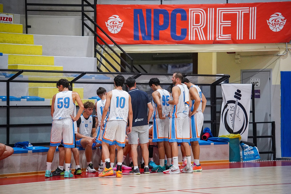 La NPC Ri-Basket si prepara alla seconda giornata: sabato c’è Osimo