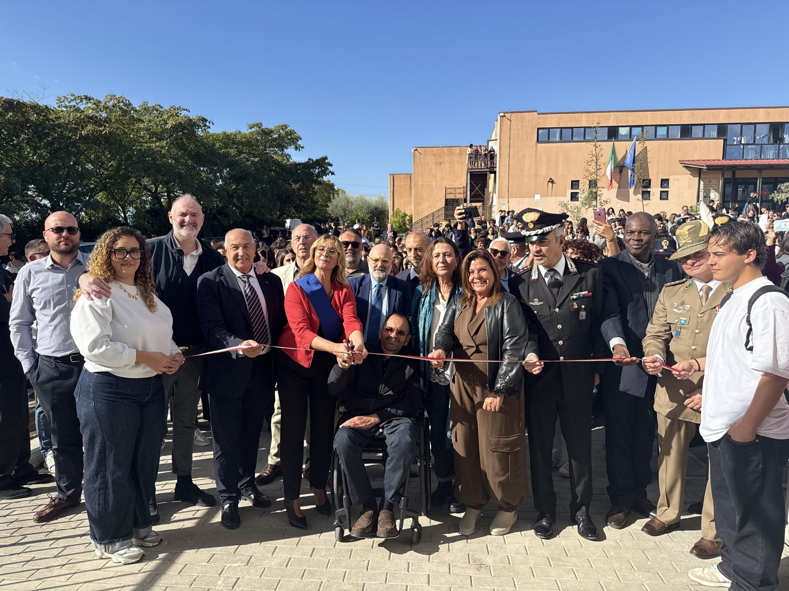 E’ stata inaugurata la nuova palazzina del Polo Didattico di Passo Corese