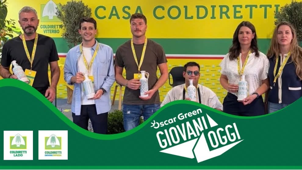 Oscar Green Lazio 2026, a Fara in Sabina la finale regionale del concorso