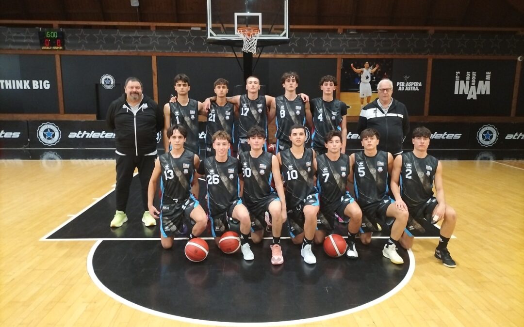 U19: la Sebastiani cede contro Eurobasket Roma, una delle favorite del campionato