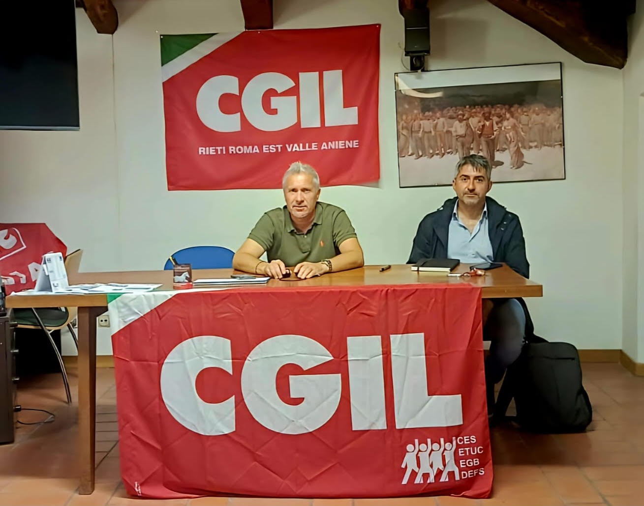 EDA Industries Rieti, cassa integrazione straordinaria. La Fiom Cgil chiede un tavolo istituzionale per salvaguardare 100 posti di lavoro